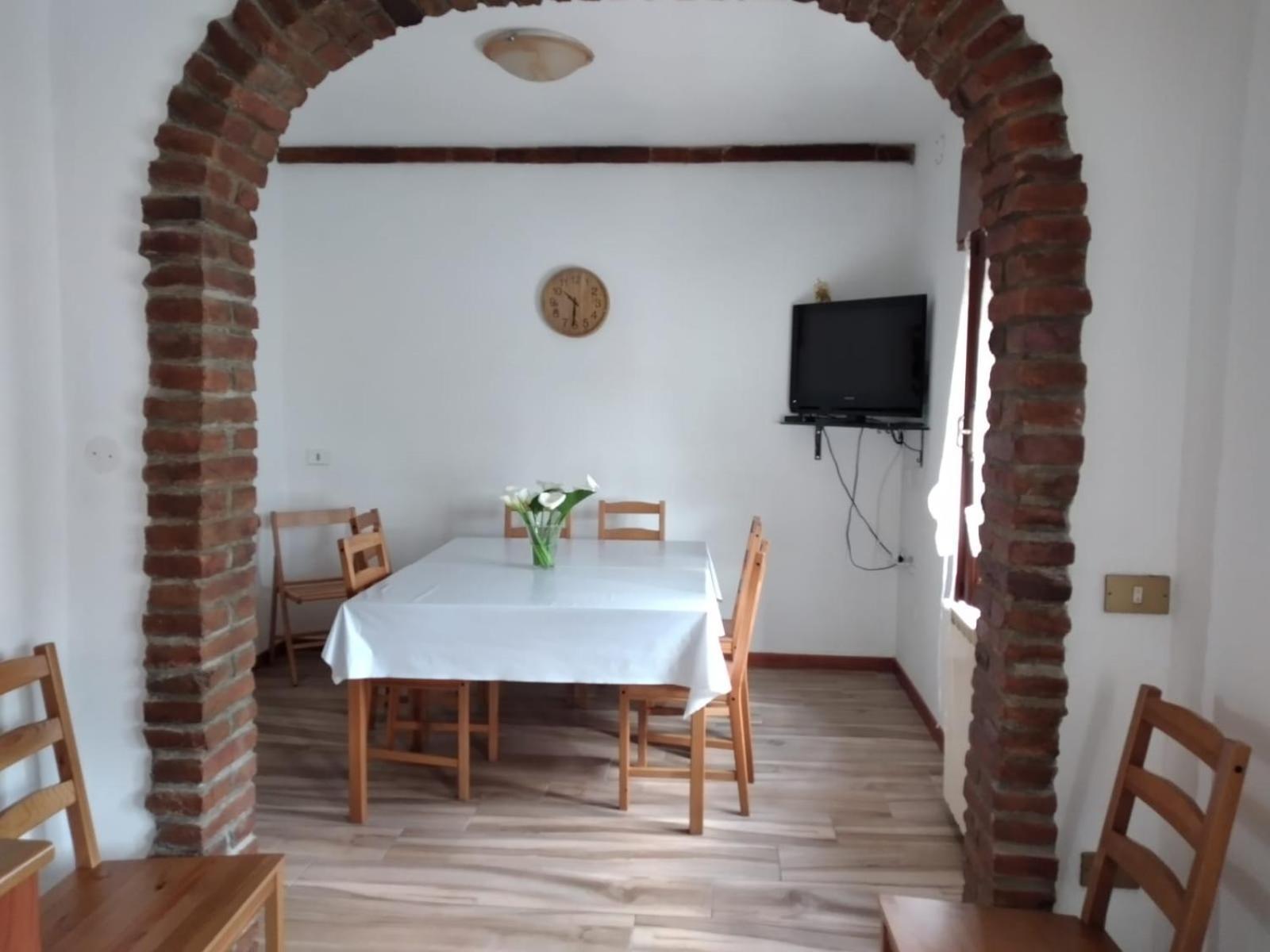 Locazione Turistica Girasole Villa Porto Tolle Exteriör bild